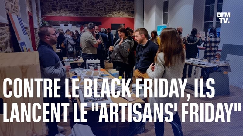 Contre le Black Friday, ce couple de Mayenne lance le « Artisans' Friday »