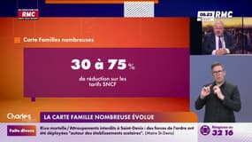 Manu Conso - La carte familles nombreuses évolue 