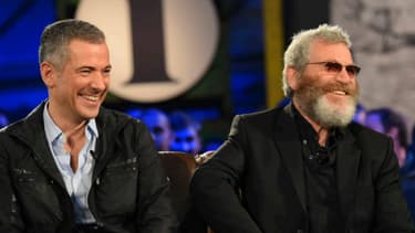 Bruno Putzulu et Tchecky Karyo invités de la première émission de Top Gear saison 3