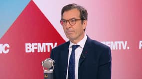 Le ministre du Travail Jean-Pierre Farandou le 17 décembre 2025.