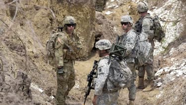 Des soldats américains, image d'illustration.