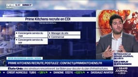 Prime Kitchens se lance en France et recrute