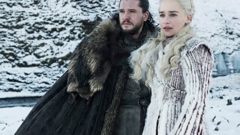 Jon Snow et Daenerys