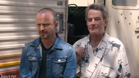 Aaron Paul et Bryan Cranston