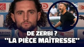 OM : "Une pièce maîtresse", Rabiot a été séduit par De Zerbi