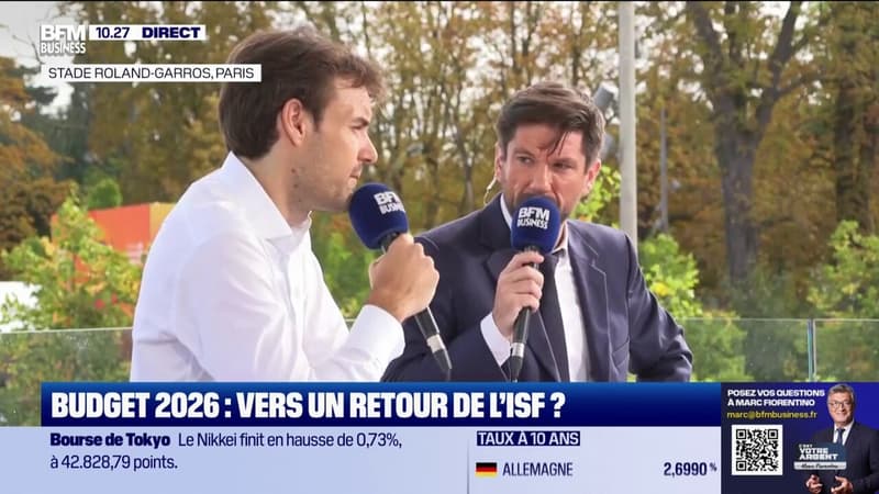 #LaREF2025 - Budget 2026 : vers un retour de l'ISF ?