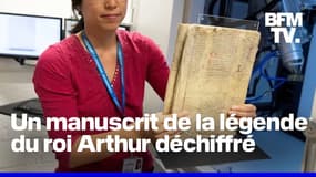 Des scientifiques de l'université de Cambridge déchiffrent un manuscrit vieux de 700 ans
