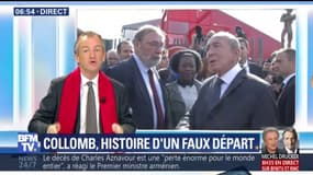 EDITO - L'histoire du faux départ de Gérard Collomb