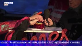 GENS DICI : à Château-Arnoux-Saint-Auban, les fêtes de fin d'année scintillent de 1000 feux