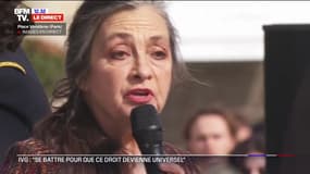 IVG: la Marseillaise, réécrite par Catherine Ringer, résonne place Vendôme après le discours d'Emmanuel Macron