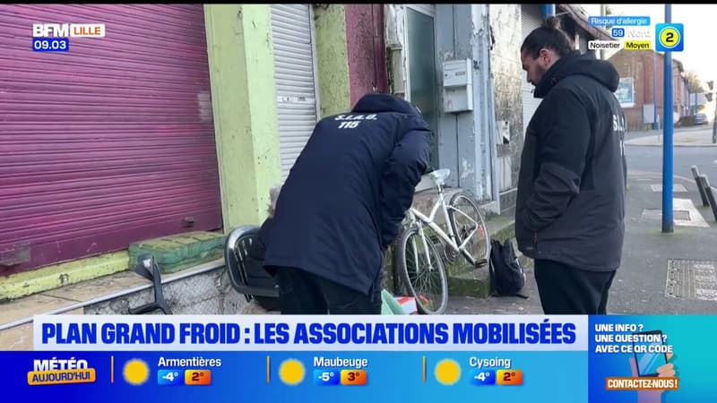 Les maraudes intensifiées dans la Région.