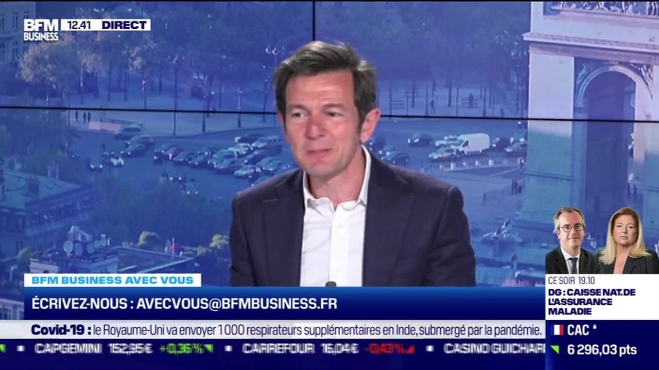 Revoir Bfm business avec vous du 03 Mai