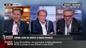 Brunet & Neumann : Crise à Radio France : "C'est une grève à caractère idéologique !" - 15/02