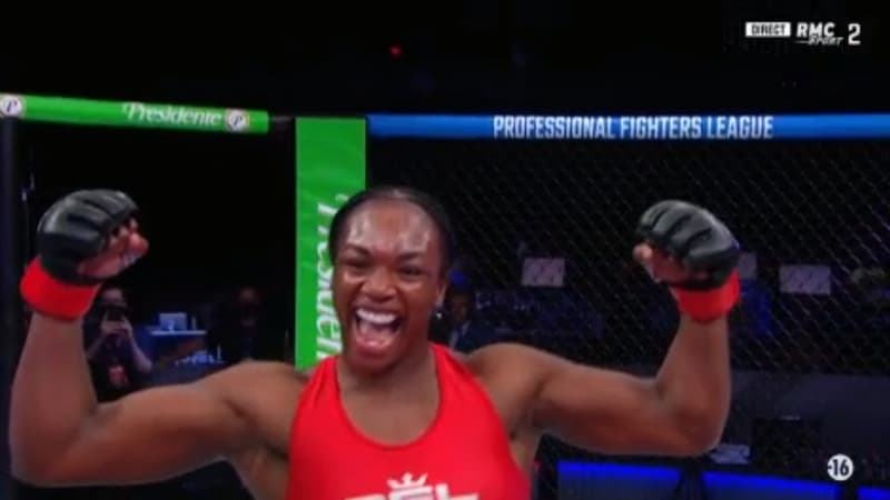 PFL: Claressa Shields, légende de la boxe, réussit ses débuts en MMA