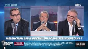 Brunet & Neumann : Mélenchon est-il devenu un populiste inquiétant ? - 18/10