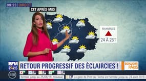Météo Paris-Ile de France du 7 août: Retour progressif des éclaircies