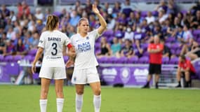 Eugenie Le Sommer avec OL Reign
