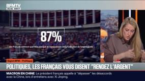 SIGNÉ BFM - 87% des Français estiment que l'État manque de transparence dans l'utilisation de l'argent public