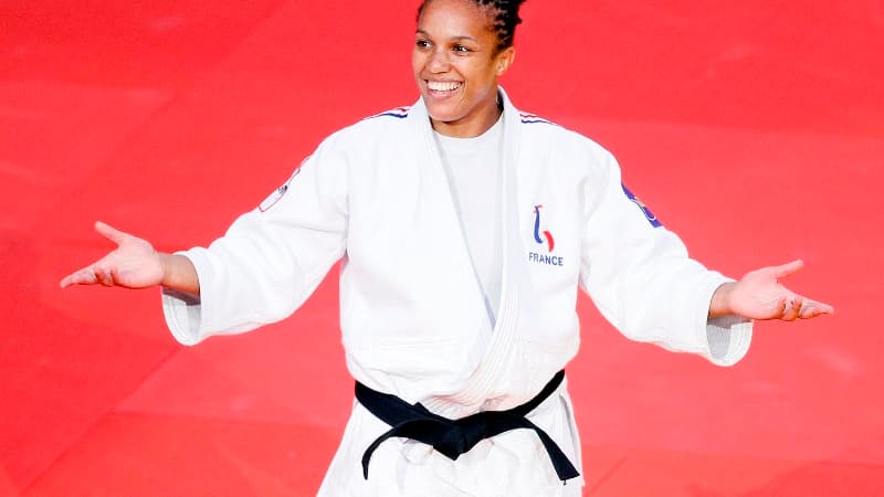 Lucie Décosse a remporté l'or en moins de 70kg