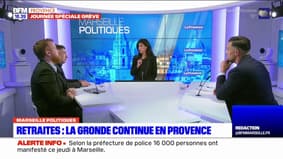 Marseille Politiques: le député Sébastien Delogu exige le retrait de la réforme des retraites