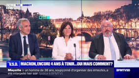 Emmanuel Macron : comment sauver son quinquennat ? - 30/04