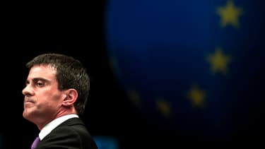Manuel Valls a appelé à aller vers davantage d'harmonisation économique en Europe.