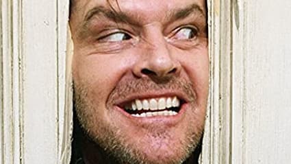 Jack Nicholson dans "Shining" Jack Nicholson dans "Shining"