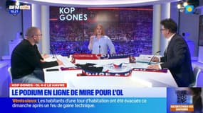 Kop Gones du lundi 17 mars - Le podium en ligne de mire pour l'OL