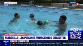 Canicule: les piscines municipales de Marseille gratuites jusqu'à mercredi