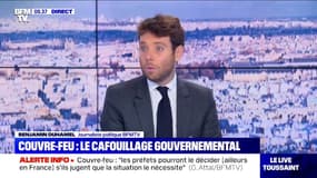 Couvre-feu à Paris: cette mesure "n'est pas décidée à ce stade", déclare Matignon