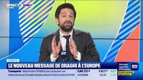 L’Edito de Raphaël Legendre : Le nouveau message de Draghi à l'Europe - 03/02