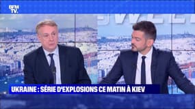 Série d'explosions ce matin à Kiev : le point sur la situation - 05/06