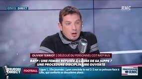 Un chauffeur de bus a-t-il refusé de faire monter une passagère parce que sa jupe était trop courte ? Olivier Terriot, délégué du personnel CGT RATP Bus raconte.