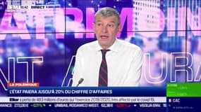 Nicolas Doze : L'Etat paiera jusqu'à 20% du chiffre d'affaires - 25/11