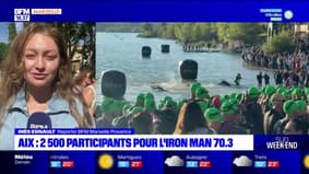 Aix-en-Provence: 2.500 participants pour l'Iron Man 70.3
