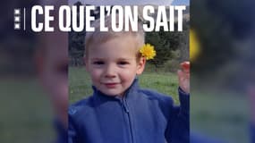 Les grands-parents du petit garçon ont signalé sa disparition samedi après-midi.