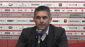 Gourvennec : "On a raté le coche en première mi-temps"