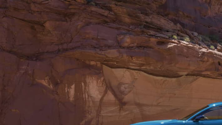 La version 2017 de la Ford Mustang.