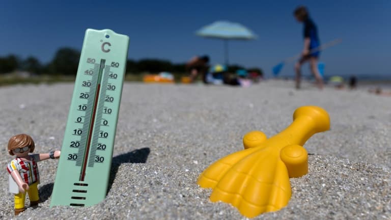 Canicule: 78 départements en vigilance orange pour la journée de mercredi