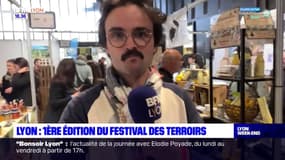 Lyon: la première édition du festival des terroirs s'est ouverte à la Confluence