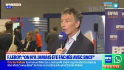 REME, ouverture à la concurrence... Franck Leroy, président du Grand Est, revient sur les grands chantiers ferroviaires dans la région