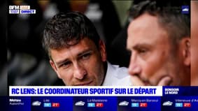 RC Lens: le directeur sportif, Florent Ghisolfi, s'engage avec l'OGC Nice