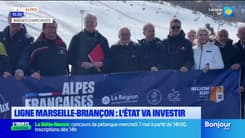 Ligne Marseille-Briançon: François Bayrou promet une modernisation pour les JO2030