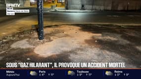 Nanterre: un mort et plusieurs blessés après un accident, le conducteur était sous l'emprise de "gaz hilarant"