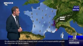 La météo pour ce jeudi 15 avril 2021