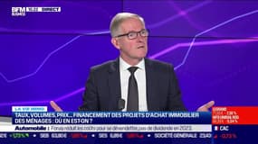 Sylvain Lefèvre (La Centrale de Financement) : Où en est-on sur le financement des projets d'achat immobilier des ménages ? - 03/11