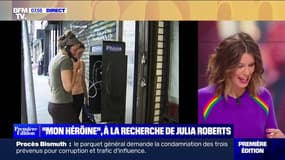 Dans "Mon héroïne", Noémie Lefort raconte sa propre histoire à la recherche de Julia Roberts 