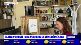 Seine-Maritime: la verrerie de luxe Waltersperger déménage