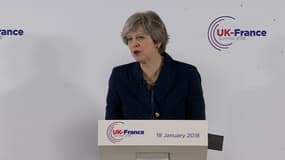 Traité franco-britannique sur l'immigration: Theresa May détaille "les mesures supplémentaires"