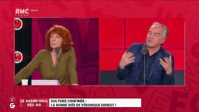 Le Grand Oral de Véronique Genest, actrice - 04/12